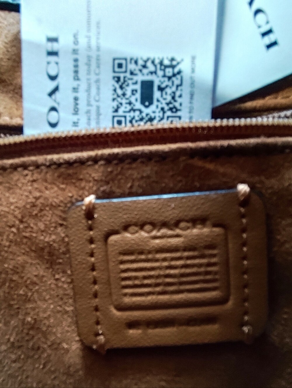 COACH Amelia NWT backpack - Picture 6 of 7